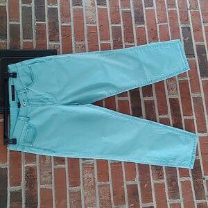 Calvin Klein Jeans Mint Colored Jeans Size 14